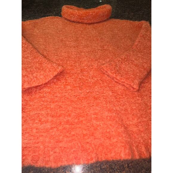 Like New-Free People Alpaca Fireside Cozy Turtleneck Sweater Size XS - Picture 3 of 8